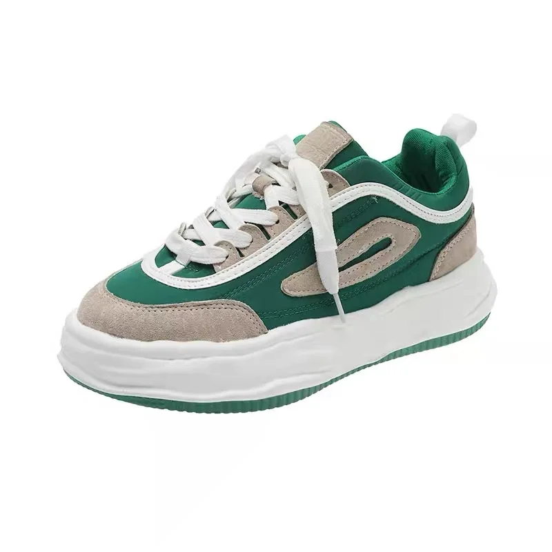 

Кроссовки женские универсальные на толстой подошве, весна-осень 2023