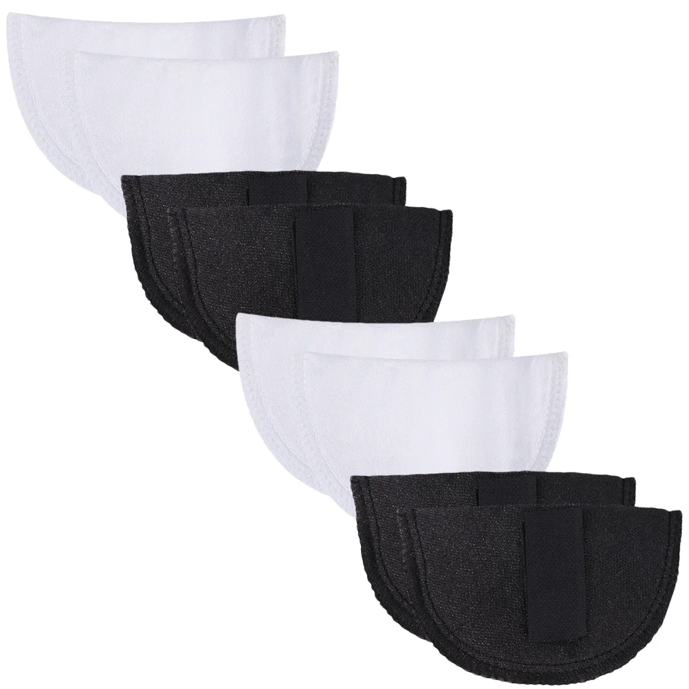 

4 pairs of Anti-slip Sponge Shoulder Pads Universal Shoulder Pads Breathable Shoulder Pads