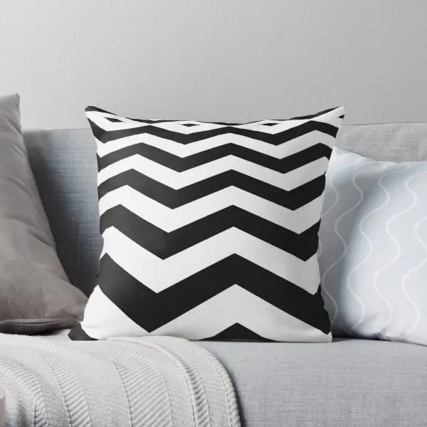 

Чехол для спальни с рисунком зигзага, комфортный чехол для спальни, квадратные модные декоративные подушки в комплект не входят