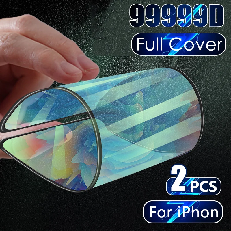 

Tempered Protective Glass For iPhone 14 13 11 12 Pro Xs Max Mini Cermics Screen Protector For iPhone SE 2020 7 8 6 6S Plus Xr X
