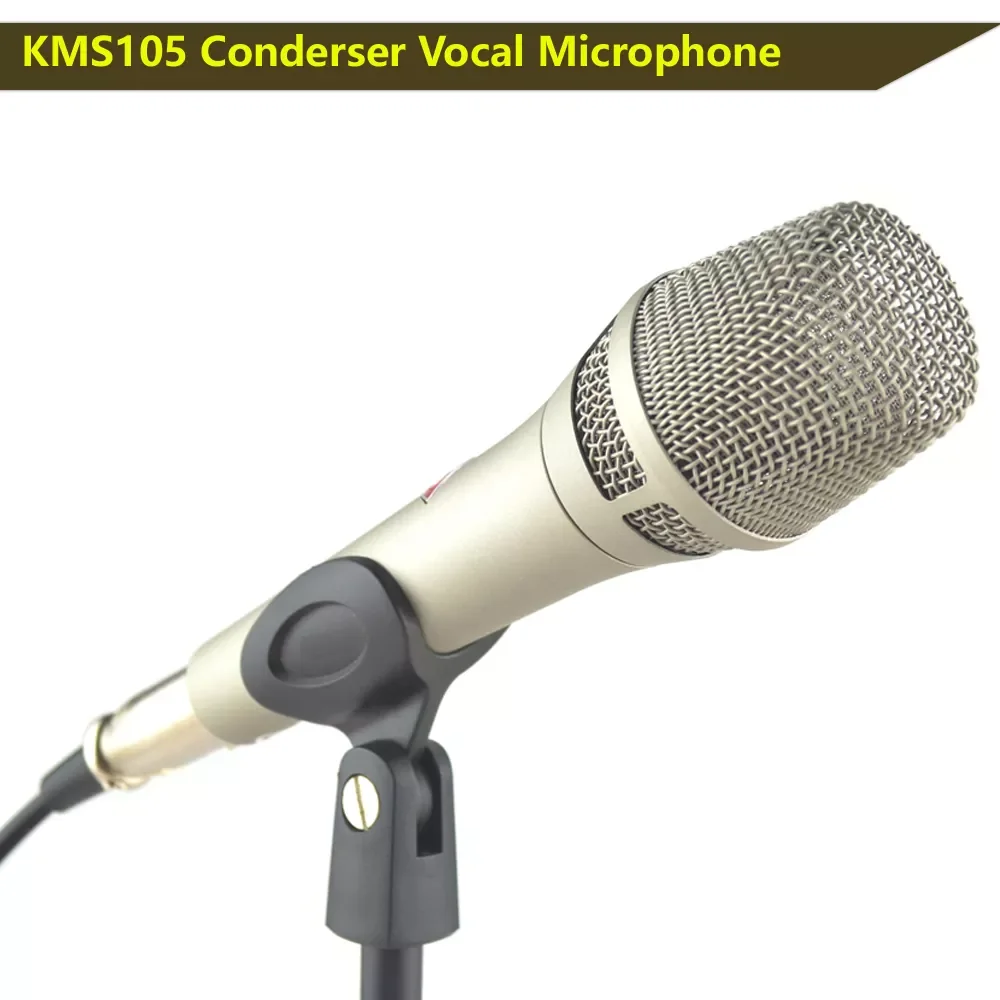 

professional vocal microphone KMS105 Microphone Studio Grade Stage microphone for Vocalists kms105 recording microphone
