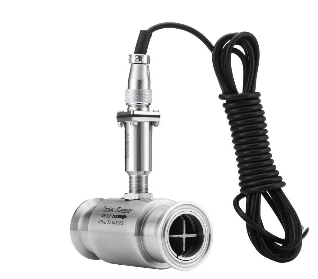 Измеритель расхода турбины из нержавеющей стали CIPPUS для жидкого пива
