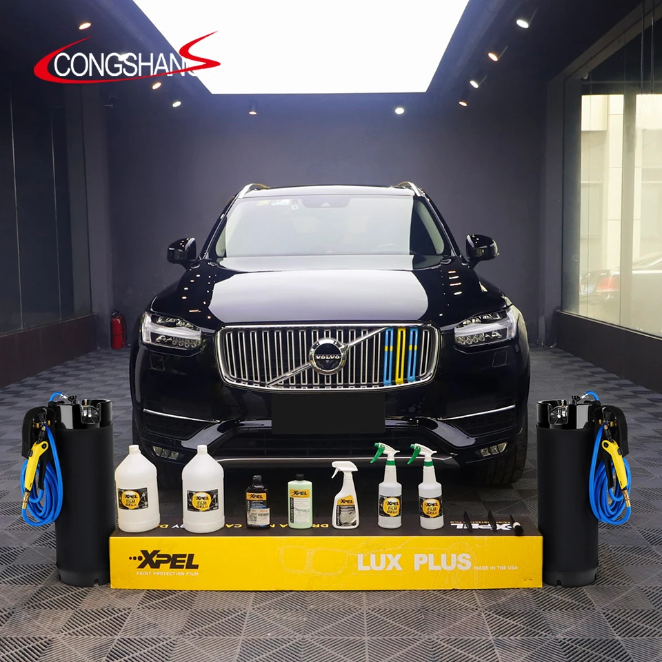 CONGSHANG Резервуар из нержавеющей стали объемом 19 л 5 галлонов с системой