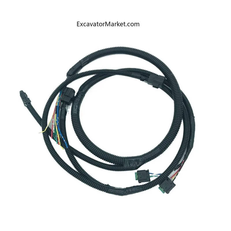 Запасные части для экскаватора Kobelco 200 210 260 330 350-6e-8super8big гидравлический насос жгут
