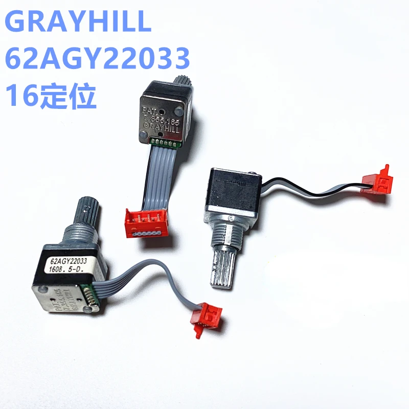 

3pcs/lot Original Photoelectric Encoder 62AGY22033 for Audi A6 Car Central Control Instrument Panel Knob Switch 16 Positioning