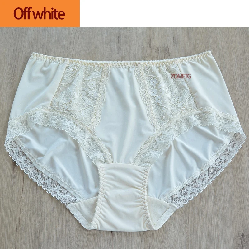 Кружевное нижнее белье женские трусы zometg больших размеров трусики для девочек