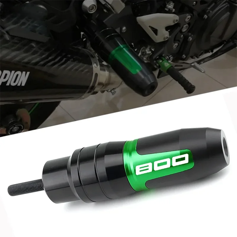 Для Kawasaki Z800 z800 Z800E мотоцикла с ЧПУ алюминиевая рама аварийные накладки выхлопные