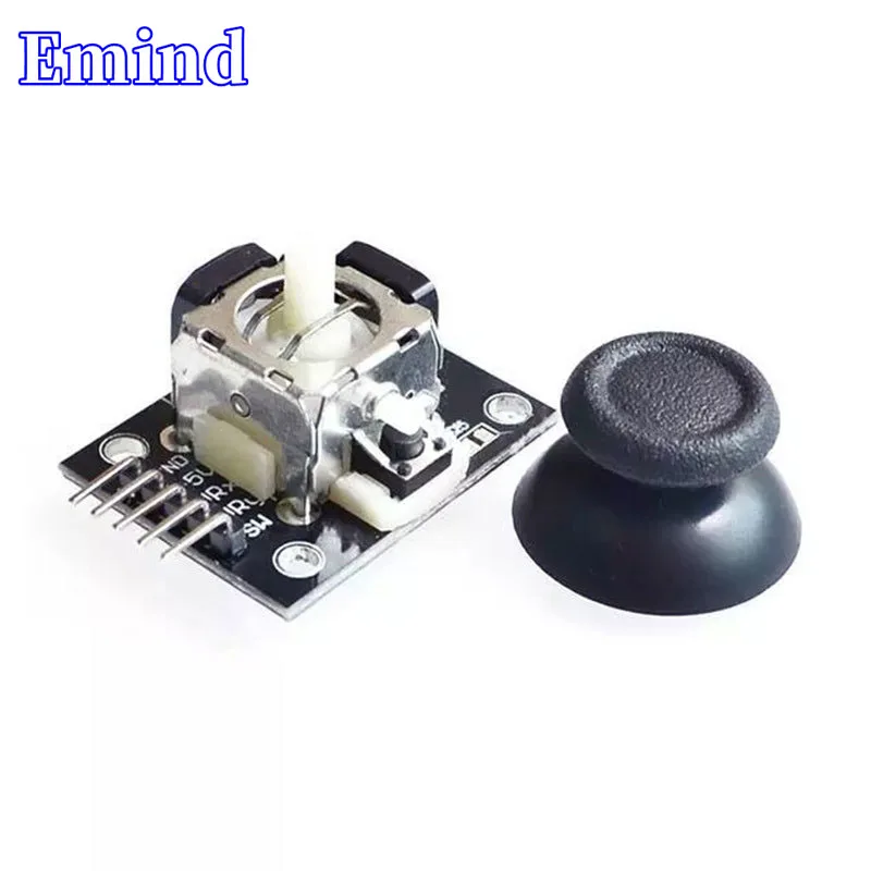 

2/3Pcs Dual-Axis Button Joystick PS2 Game Joystick Sensor Can Be Used With Arduino Sensor Expansion Board