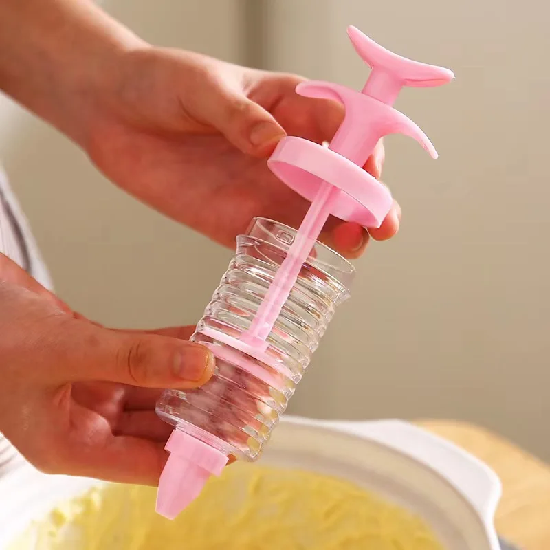 

8-head Embossing Cream Nozzle As Bean Puff Embossing Mold Cookie Embosser Cookie Extruder