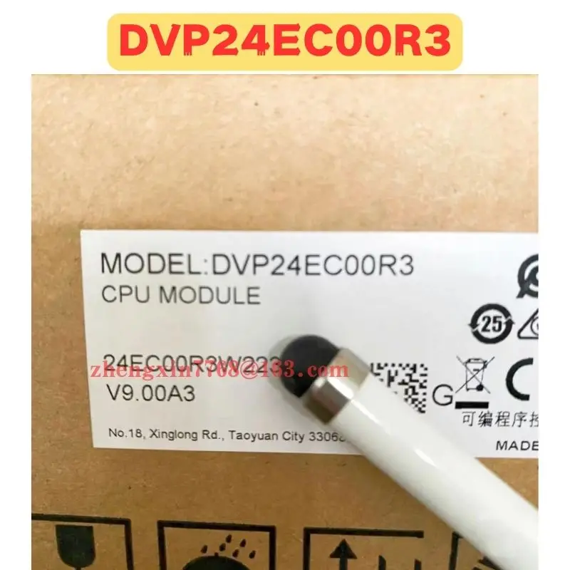 Фото Совершенно новый оригинальный ПЛК DVP24EC00R3 №1