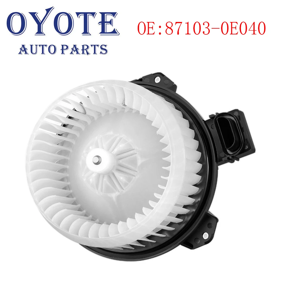 Фото Мотор вентилятора кондиционера для Toyota LAND CRUISER PRADO TRJ150L GRJ150L KDJ150L LJ150L 87103-60400 8710360400 87103-0C040 87103-0E040 №1