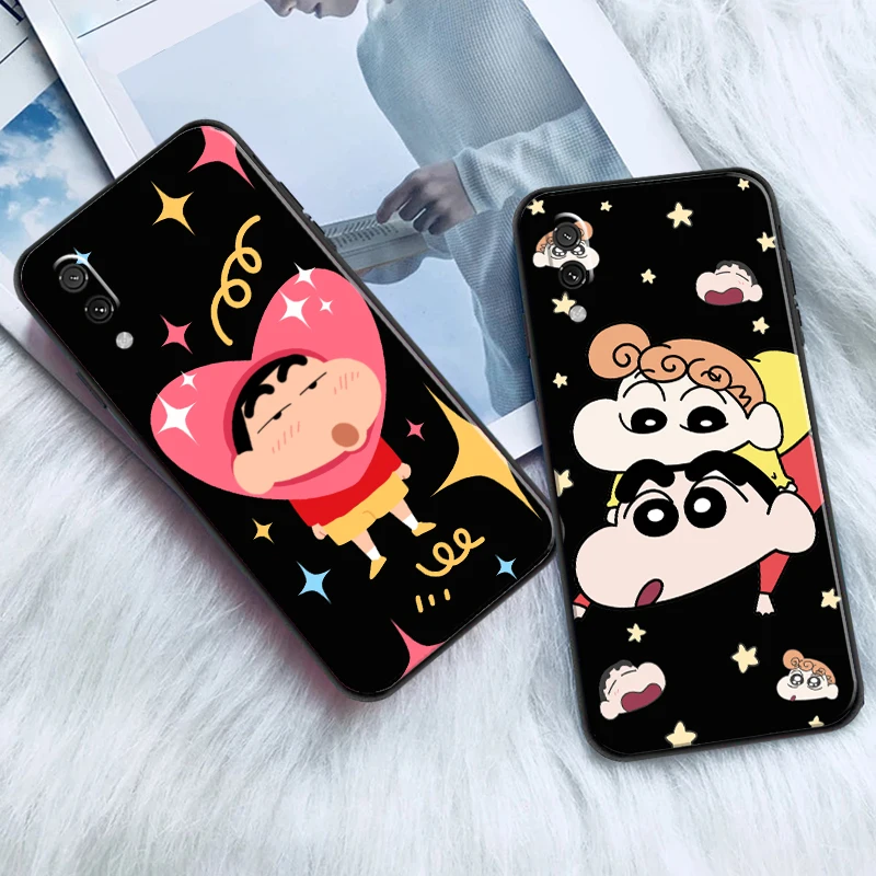

Cartoon Anime For Xiaomi Mi 11 Lite POCO X3 Pro GT NFC M3 Pro Phone Case Funda Back Black Silicone Cover Carcasa