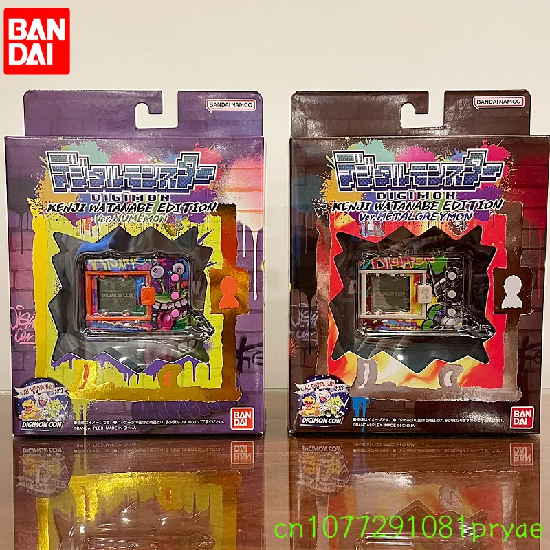 Фото Виртуальный питомец Bandai Namco Digimon Original Digital Monster Kenji Watanabe Edition Ver Numemon для взрослых коллекционеров аниме №1