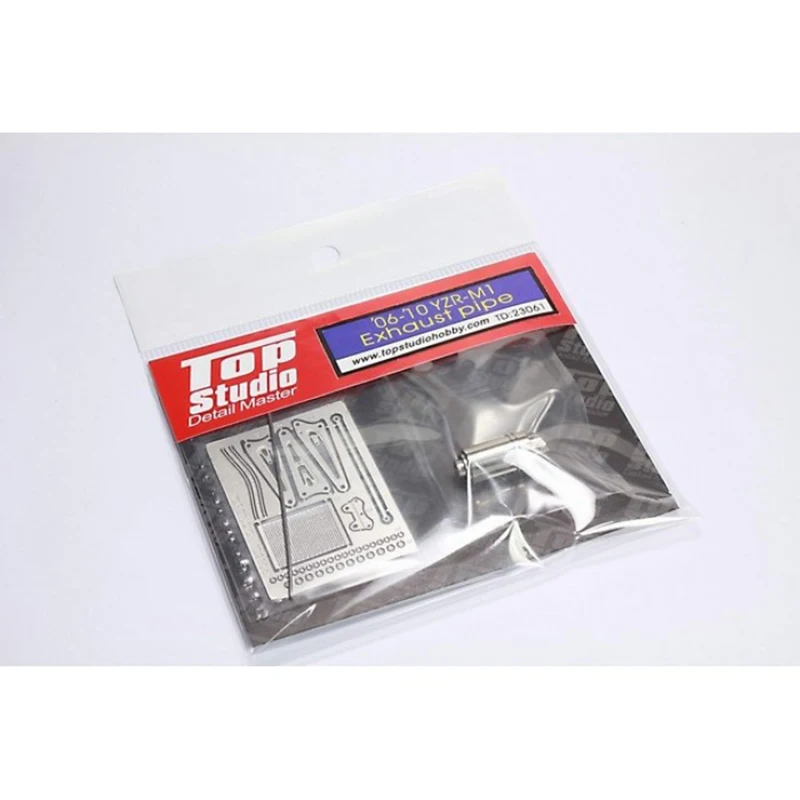 

Top Studio TD23061 06 '-10' стандартная модель выхлопной трубы, модификации автомобилей и мотоциклов, набор моделей ручной работы