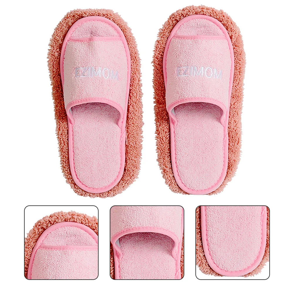 

Slippers Cleaning Floor Mop Shoes Mopping Dusting Microfiber House Slipper Sweeping Socks Washable Polishing Duster Unisex Lazy