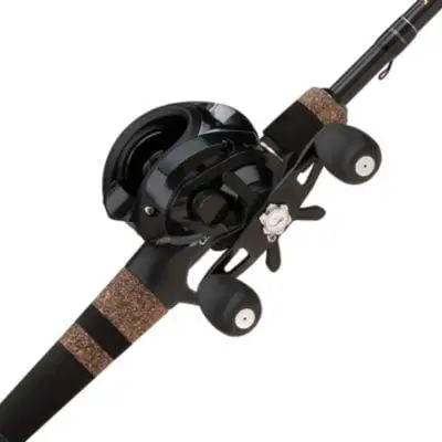 

Pflueger Nighthawk Low Profile Bait Cast Reel and Fishing Rod Combo