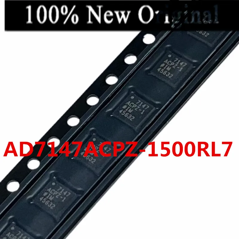 

5PCS/Lot AD7147ACPZ-1500RL7 AD7147ACPZ-1 7147ACPZ-1 LFCSP-24 100% new original Analog to digital converter chip