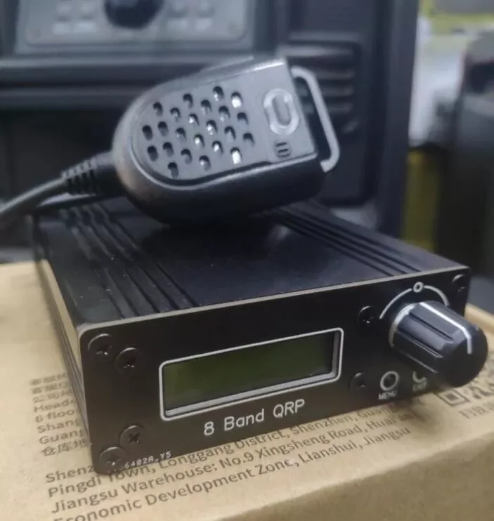 

2023New 2022 10/15/17/20/30/40/60/80m 8 Band SDR All Mode HF SSB QRP Transceiver Compatible with uSDX QCX-SSB