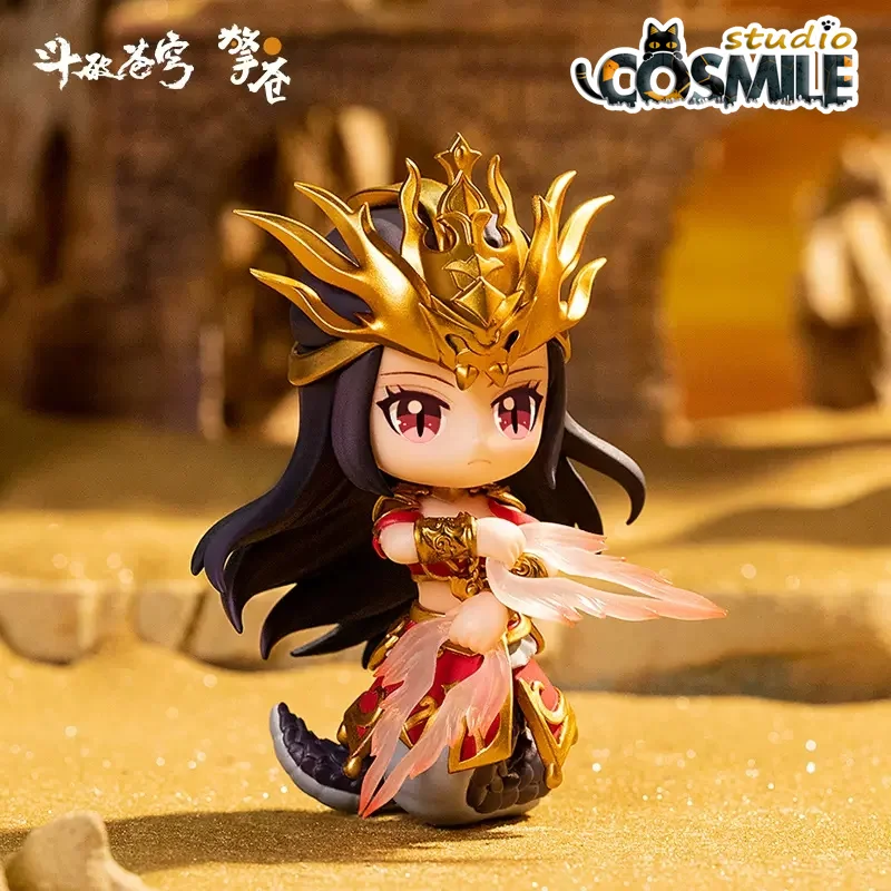 

Anime Doupo Cangqiong Official Original Fights Break Sphere Medusa Yunyun PVC Figure Model Doll Toy Collection Gift CQ