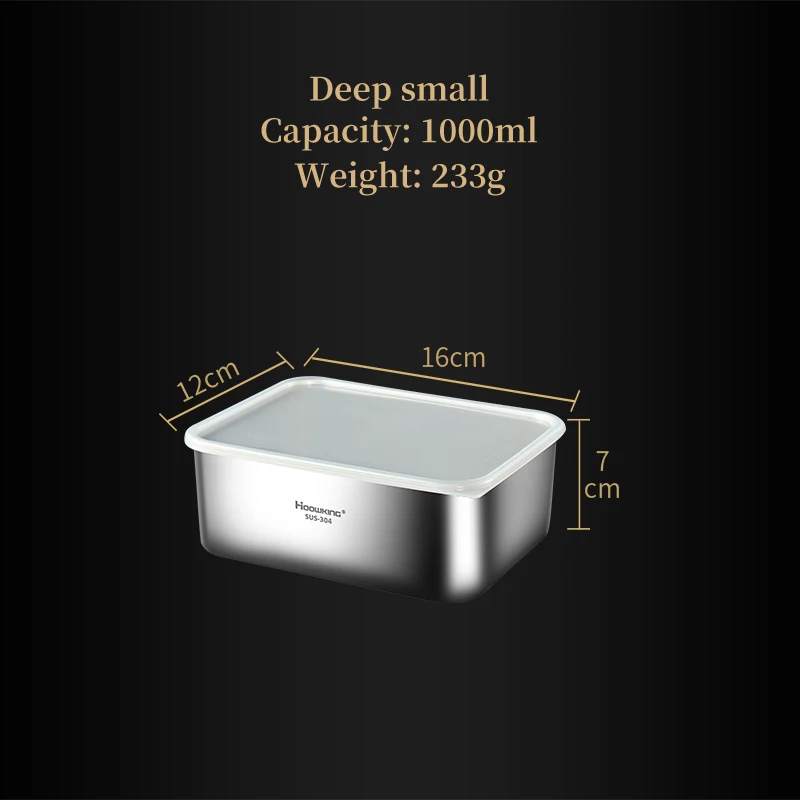 

HOOWKING контейнер для пикника из нержавеющей стали