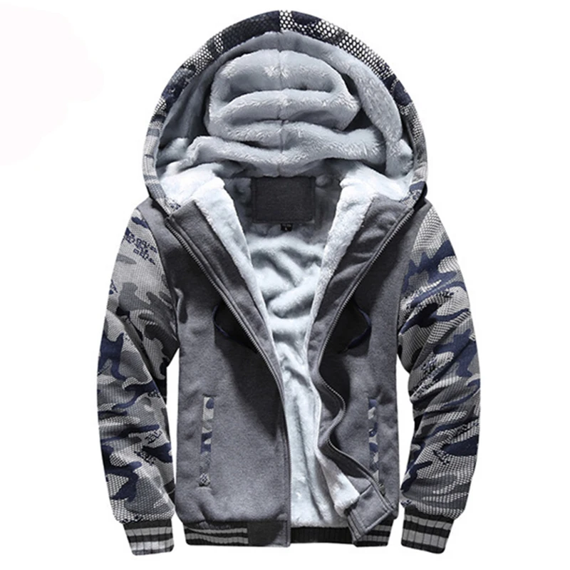Covrlge 2019 Brand Tracksuit Men Thermal Sportswear Sets Fleece Thick Hoodie+Pants Sporting Suit Casual Sweatshirts MSX008 | Мужская