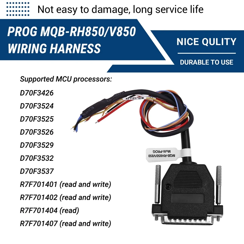 Адаптер VVDI XDMPR8GL MQB-RH850/V850 для программатора MULTI-PROG Pro-Level