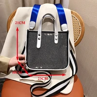 summer rivet crossbody bags for women 2022 luxury handbags women bags designer female casual hand shoulder bag bolsos de mujer