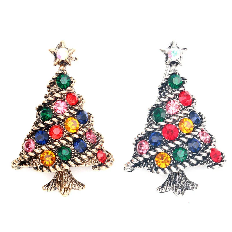 

Christmas Ball Metal Brooch Cartoon Children Christmas Clothing Gift Decoration Pin Scarf Pin