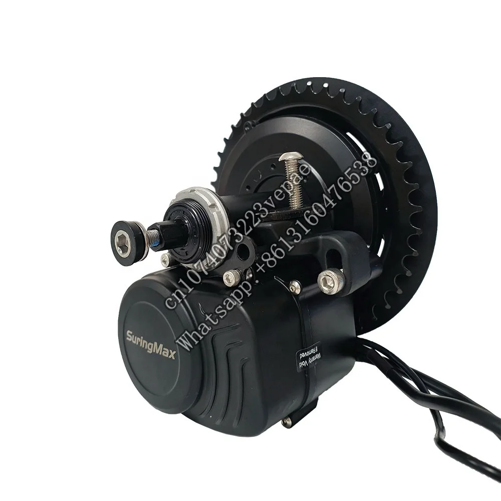 

Internal Controller Axial Torque Sensor 24v 36v 48v 250w 350w Electric Bicycle Mid Drive Kit