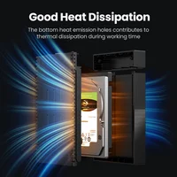 Корпус для жесткого диска UGREEN 3,5" / 2,5"#5