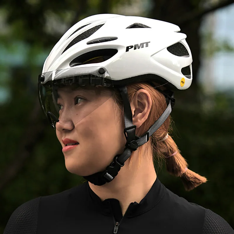 Велосипедный шлем PMT Mips со сменными цветами магнитные ветрозащитные очки мужские