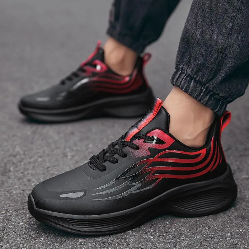 

Spring and Autumn Men's Shoes 2023 New Autumn Work Board Shoes Sports Leisure Student Argan Running Men's Daddy Tide Shoes