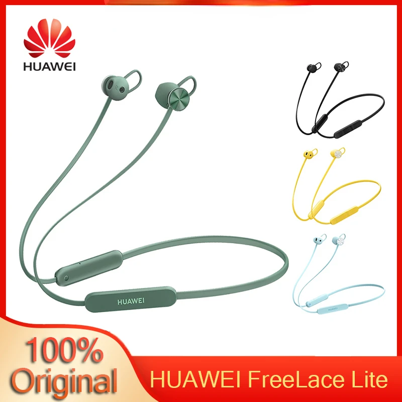 

Беспроводные наушники HUAWEI FreeLace Lite, Bluetooth 5,2, наушники с шумоподавлением, технология HiPair, спортивные наушники