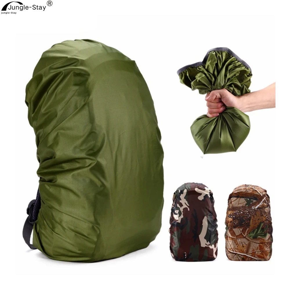 Регулируемая Водонепроницаемая спортивная сумка-дождевик 60-80L портативная