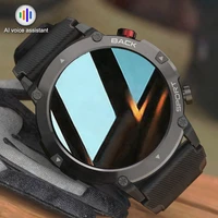 1 32 round smart watch men for android xiaomi ios ip68 waterproof watches sports bluetooth call 300mah touch smartwatch 2022