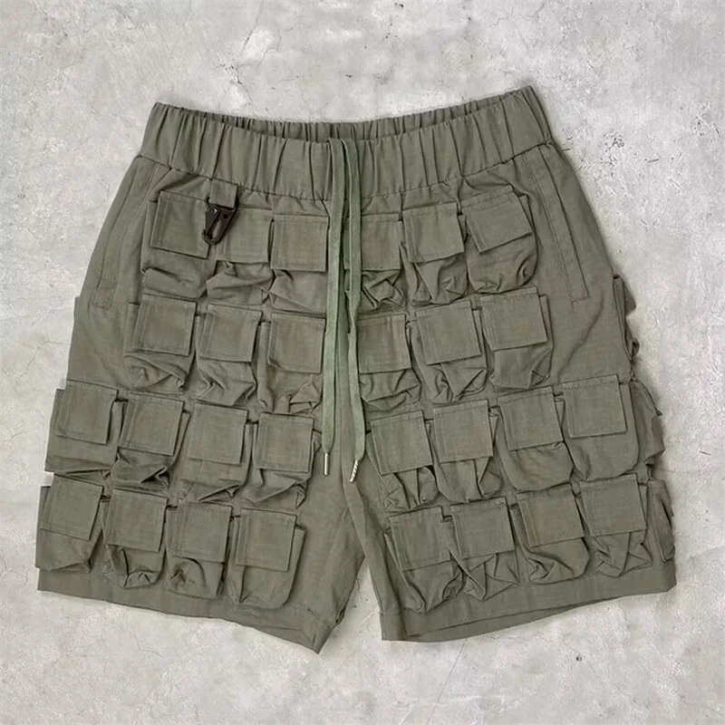 

Flaneur 58 Pocket Strap Shorts Ultra Multi Pocket Functional Casual Work Shortseric emanuel shortsmens shorts