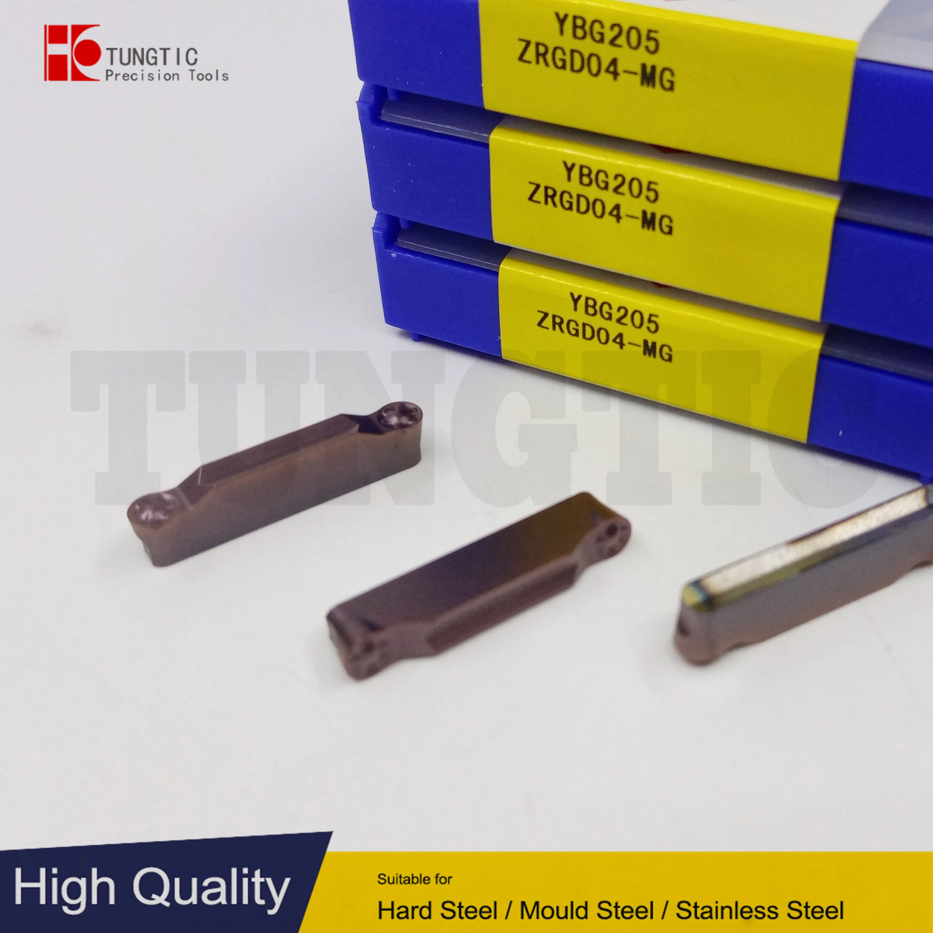 

TUNGTIC ZRGD 04-MG ZRGD04-MG Токарные Вставки карбидный резак для чугуна