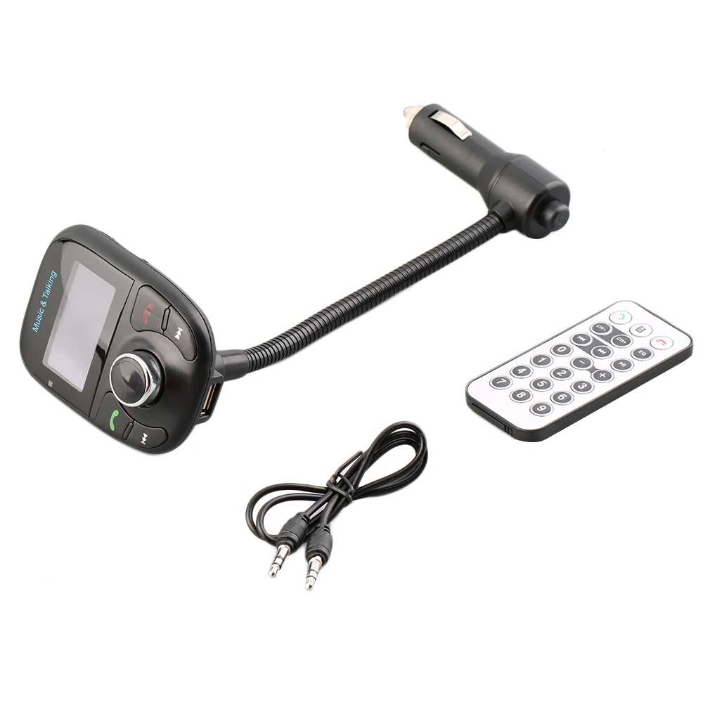Беспроводной автомобильный комплект MP3-плеер FM-передатчик USB ЖК-модулятор MMC с