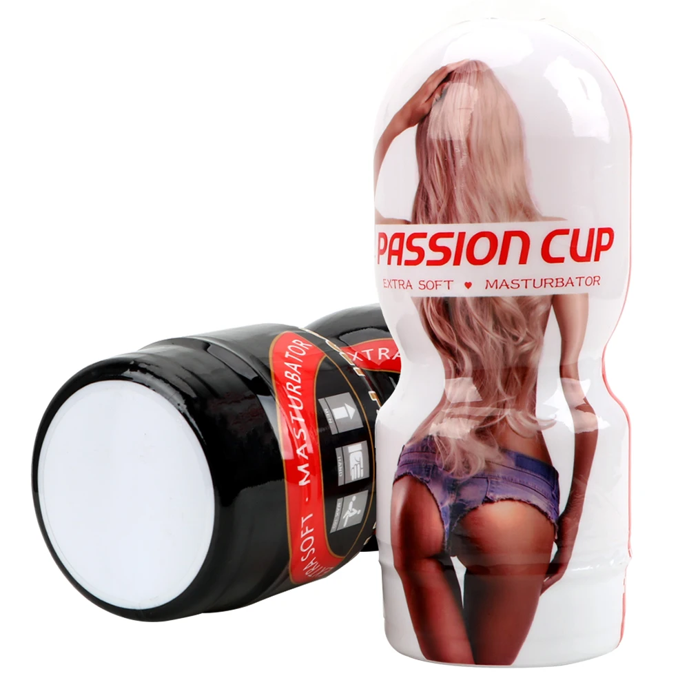 

Male Masturbator Cup Real Vaginal Oral Vacuum Stimulator No Vibrating Masturbation Pocket Pussy Mouth Blowjob Sex Toys for Men