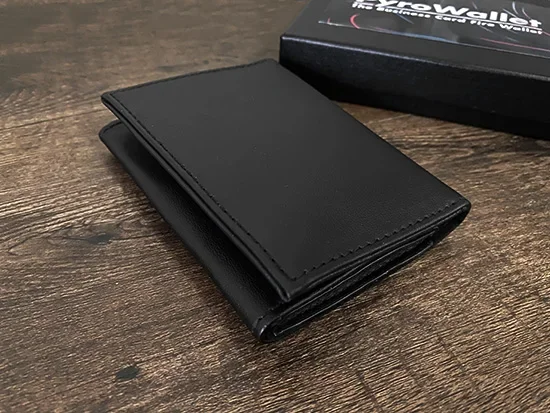 Фото Кошелек Fire Wallet PYRO: Фокусы для фокусников, уличные иллюзии, реквизит для ментализма, забавные трюки с визитными карточками №3