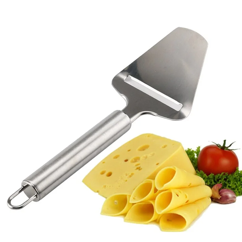 Silver Stainless Steel Cheese Peeler  Slicer Cutter Butter Slice Cutting Knife Kitchen Cooking  Tools images - 6