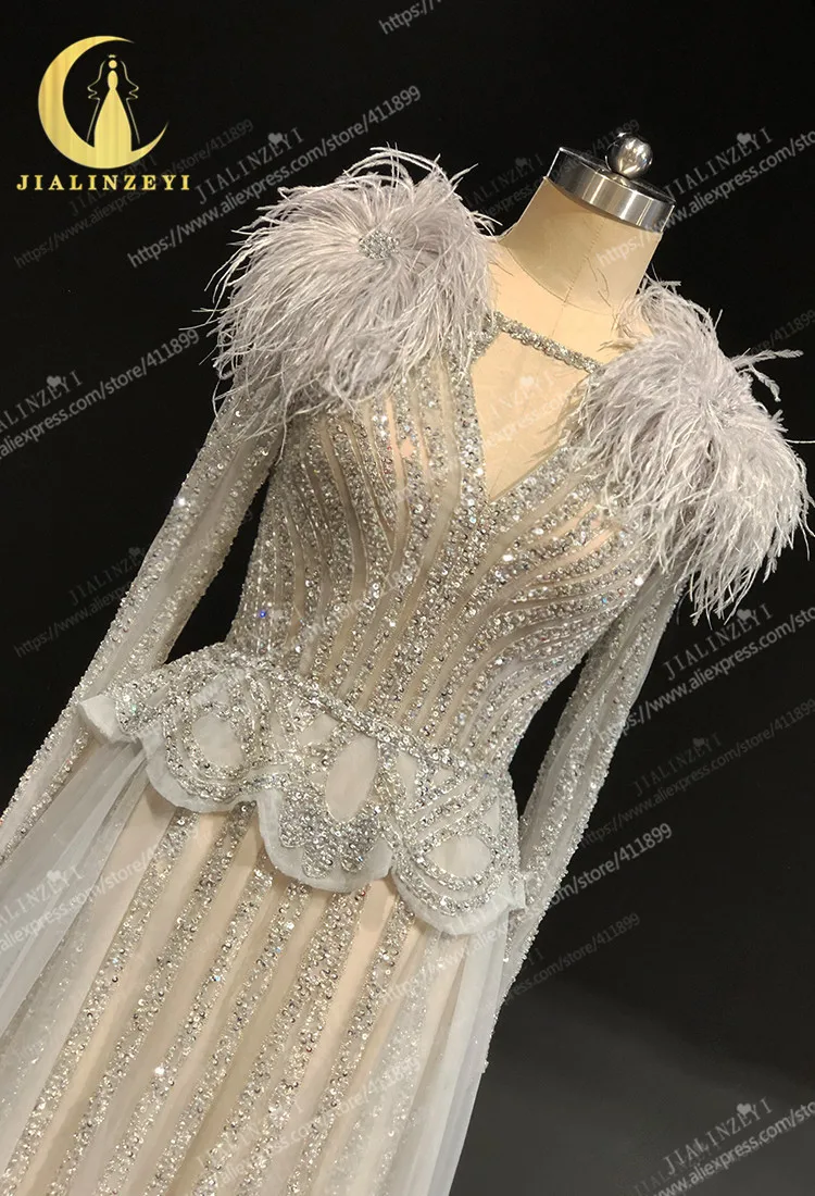 Рисунок 3 - Женское вечернее платье до пола Elie Saab