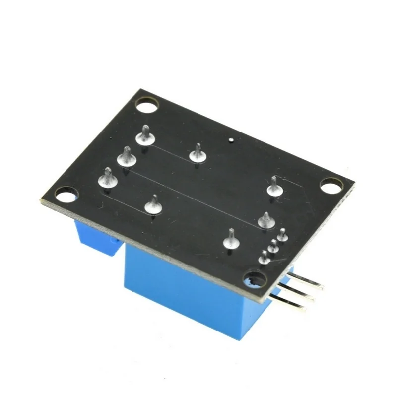 Фото Модуль реле KY-019 5В, 1 канал, с оптопарной изоляцией, плата управления для Arduino, AVR, PIC, ARM, DSP, MCU №5