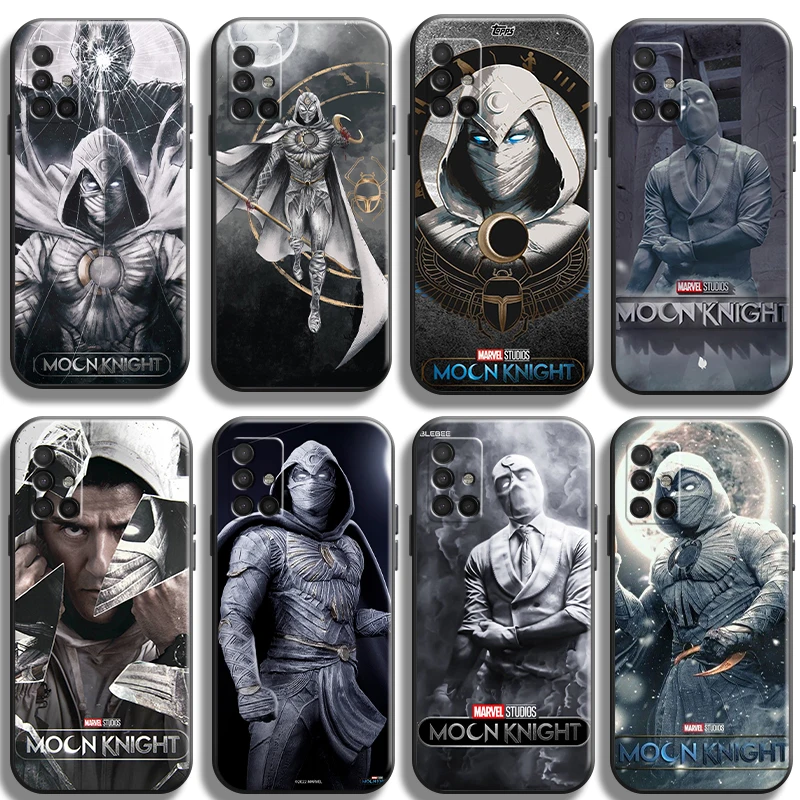 

Marvel Moon Knight Phone Cases For Samsung A11 A21S A31 4G 5G A32 5G Luxury Ultra Unisex Original Funda Soft ShockProof Shell