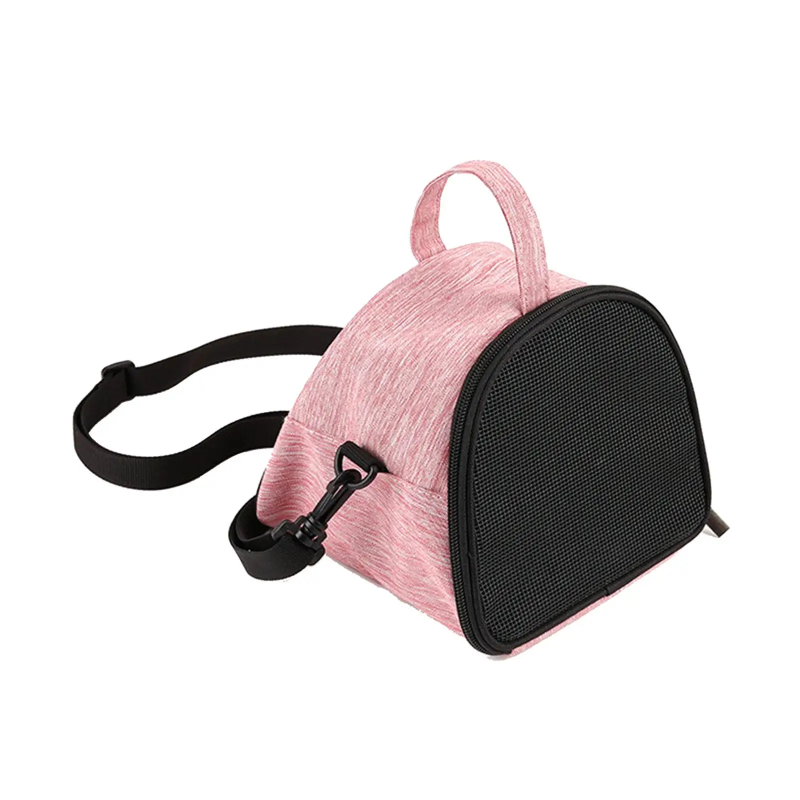 

Small Animal Carrier Bag Guinea Pig Travel Transport Bag with Detachable Strap Hamster Carrier Purse for Squirrel Rat Hedgehog