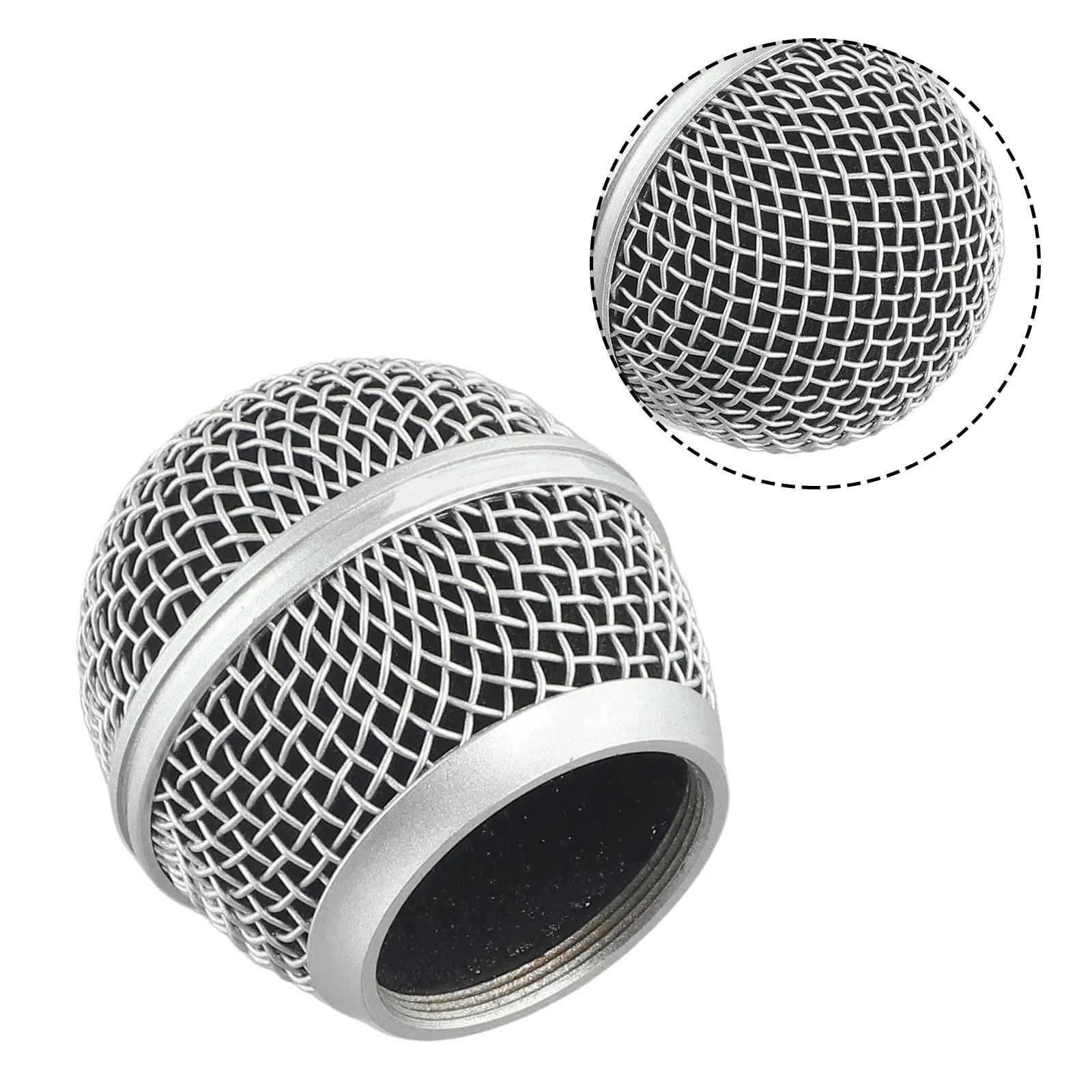Стальная микрофонная решетка для микрофона стальная Сменная головка 58 а Shure Beta