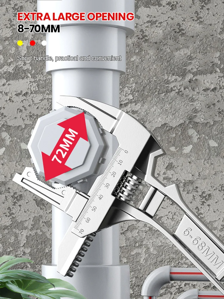 Универсальный ремонтный набор 6-68 мм ручные инструменты для ванной комнаты