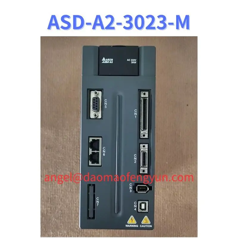

ASD-A2-3023-M Used servo drive 3kW test function OK