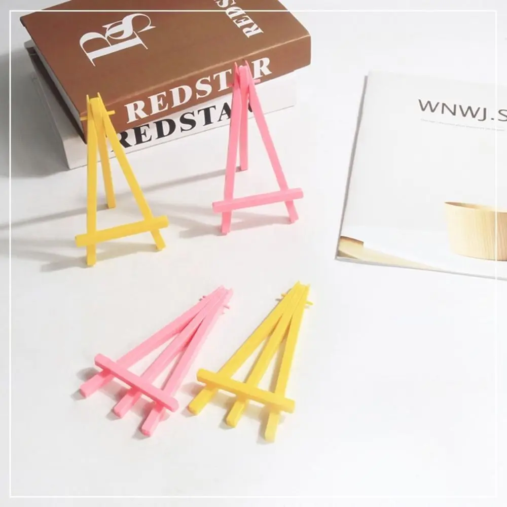 

DIY ремесла художественные принадлежности Фото Дисплей Держатель карты эскиз мольберт Холст Мини Дисплей мольберт рисунок штатив