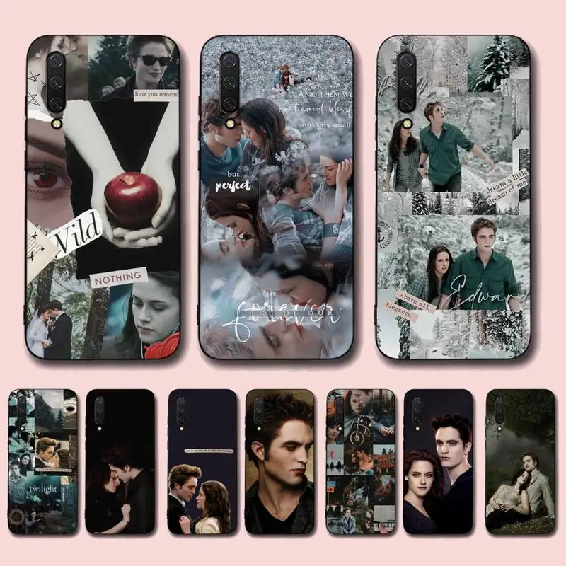 

TV Twilight Isabella Edward Cullen Phone Case for Xiaomi mi 5 6 8 9 10 lite pro SE Mix 2s 3 F1 Max2 3